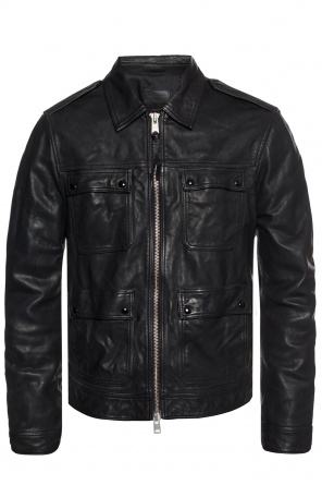 ‘kage’ leather jacket, zdjęcie 1 ‘kage’ leather jacket od AllSaints